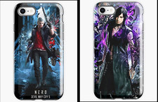 DEVIL MAY CRY 5 "V" & NERO Coque de protection durable robuste pour iPhone 7 8 SE