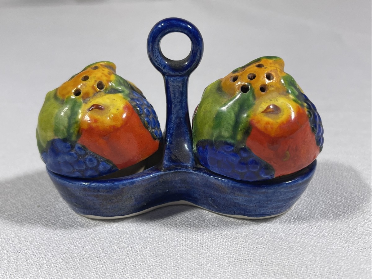Colorful Salt and Pepper Shakers Vintage Made in Japan | eBay