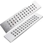 39 Holes Tungsten Carbide Wire Drawplate for Jewelry Making Round 0.26-2.80mm