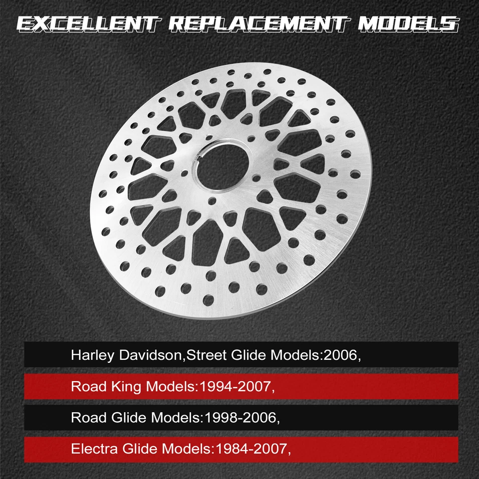 1 * 11.5'' Front Brake Rotor for Harley Electra/Road/Street Glide,Road King - Image 2 of 4