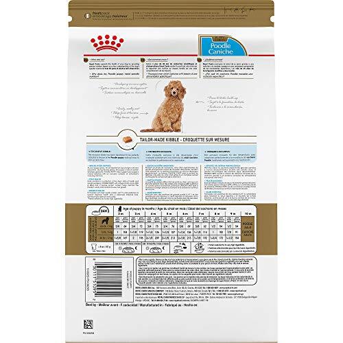 Poodle Puppy Breed Specific Dry Dog Food, 2.5 lb bag - Picture 4 of 7