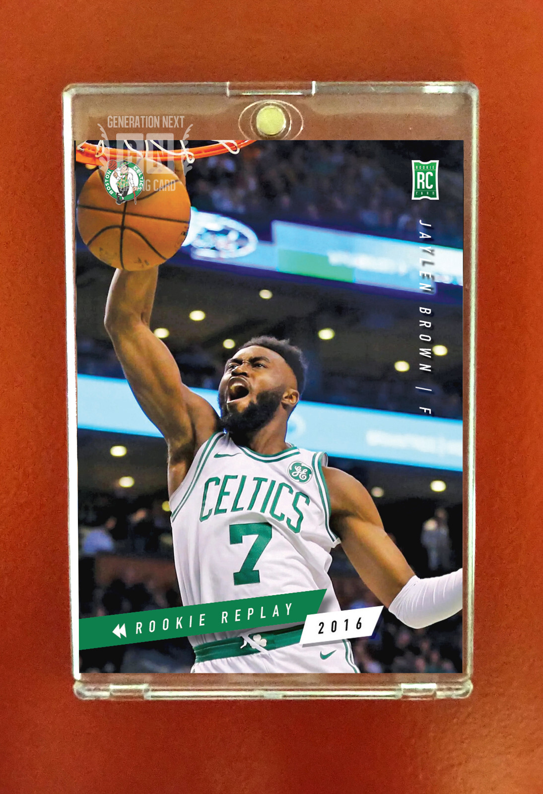 Jaylen Brown / Rookie Replay 2016 / RC / Boston Celtics / Generation Next