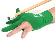 CUESOUL 10pcs/Set 3 Finger Billiards Gloves Pool Cue Gloves-Green