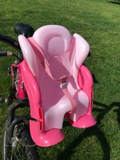 baby born bike seat