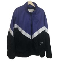 Vintage LGBA Zip Up Jacket Made In USA By Jammin Sz XL