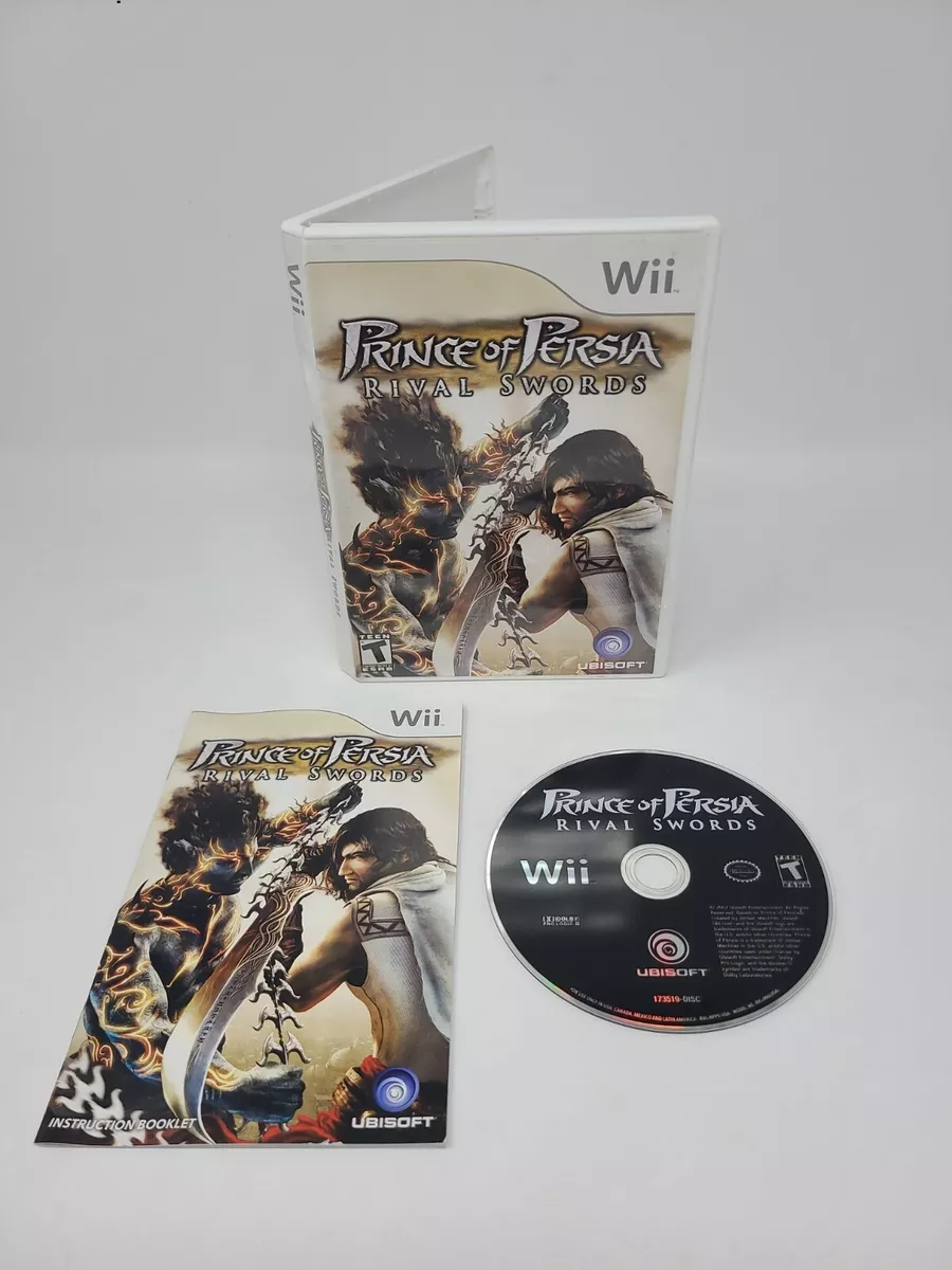 Jogo Prince of Persia Rival Swords PSP