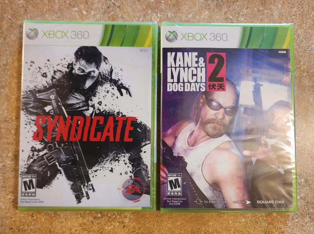 Kane & Lynch Dog Days 2 - Xbox 360