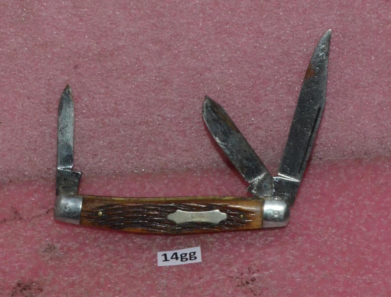 Vintage Fabre 3 Blade Folding Pocket Knife Made In Japan. | eBay