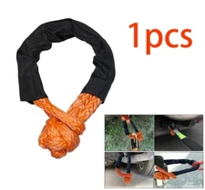 1/2”Synthetic Soft Shackle Recovery 55000lbs Breaking Strength Towing Shackles*1