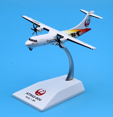 JC Wings 1:200 Japan Air Commuter ATR42-600 Tajima Diecast