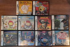NINTENDO DS GAME CASE WITH MANUAL NO GAME 