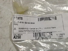 NEW 609627-01 Kit-Gas Valve Barbed Fitting 92W78
