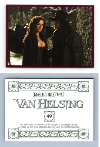 Van Helsing Monster Slayer #49 Magic Box 2004 Sticker - Afbeelding 1 van 1