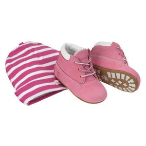 baby timberlands pink