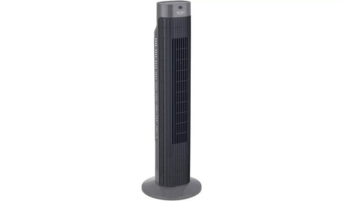 Bush Digital Tower Fan 3-Speed Floor 30inch Cooling Fan With Remote Grey 7315884 - 第 3/4 張圖片