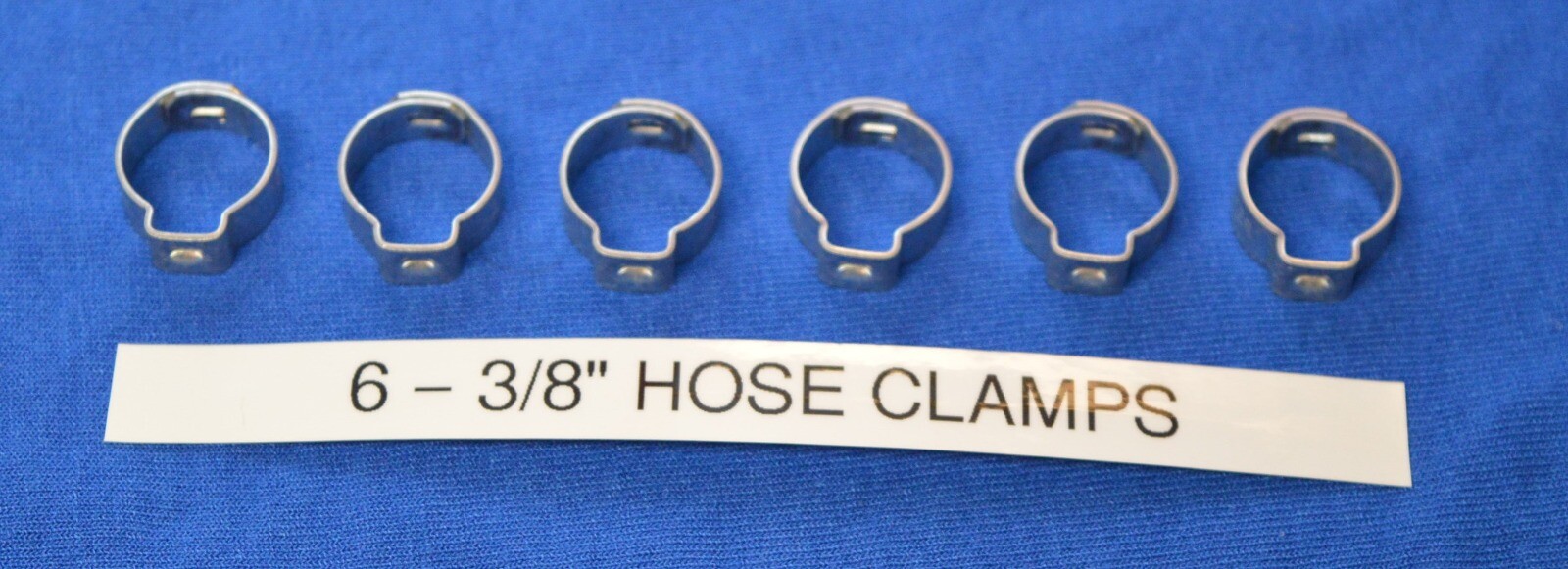 MOPAR Crimp Clamp FUEL LINE Hose Clamps 3/8" Set Of 6 A B C E Body Oetiker Dodge eBay
