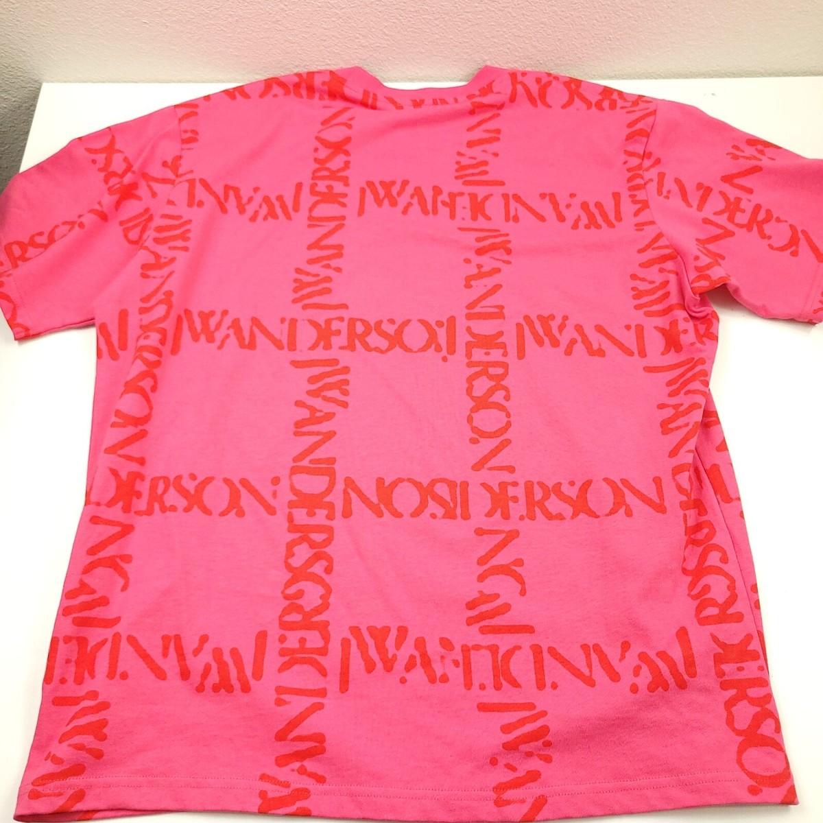 JW Anderson ジェイダブリューアンダーソン ベスト XS ピンク 【古着】【中古】 J.W.ANDERSON（ジェイダブリューアンダーソン）中古・古着オンライン