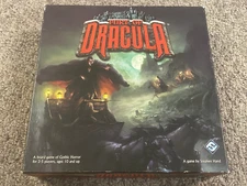 Fury of Dracula (2nd Edition) - Fantasy Flight Games 2010 - Complete