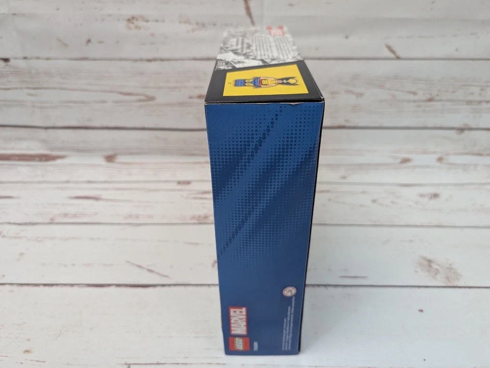 Lego Marvel Superhero 76281 X-men '97 X-Jet Rogue Cyclops Wolverine Magneto Nuevo Foto 2 de 4