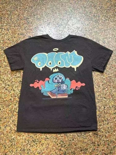 T-shirt Doom Officiel - Unisexe - Couleur Noire - Taille M - Coton De Qualité - Licence Doom