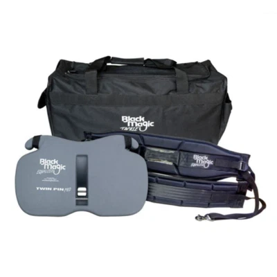 Black Magic Equalizer Set Twin Pin Pro (Gimbal, Harness, Carry Bag) - Imagen 1 de 4