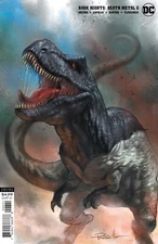 DARK NIGHTS DEATH METAL (2020) #6 - Parrillo Rex Variant - New Bagged