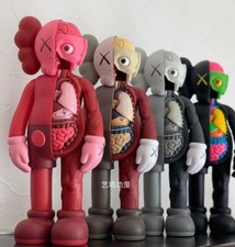 KAWS Companion Half body Anatomy Action Figure Home Deco Art Toy Gift for Fans