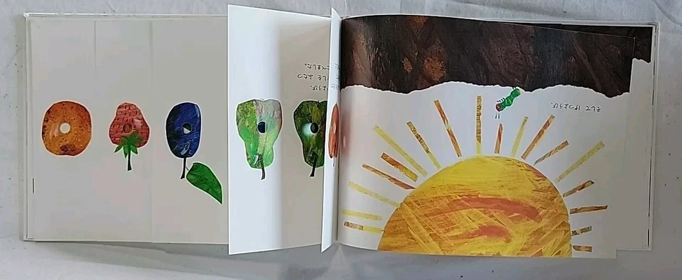 The Very Hungry Caterpillar JAPANESE Edition Eric Carle/Mori Hisashi 2000 HC VG - Image 4 of 4