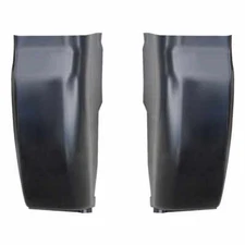 Outer Cab Corner fits 99-16 Ford Super Duty Pickup truck Regular & Crew Cab PAIR