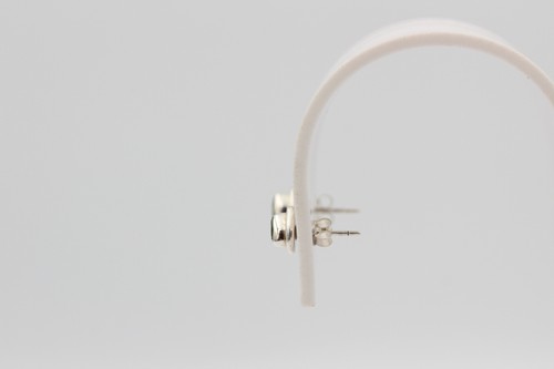 Noble 0,85 Quilates Peridoto Pendientes 925 Plata Olivino Pendientes Gema - Imagen 7 de 10