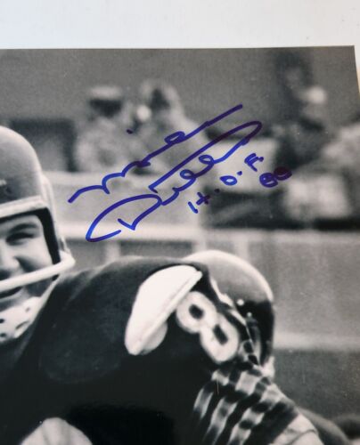 Foto firmata Gale Sayers Mike Ditka 16x20 Chicago Bears autografata auto HOF INS - Foto 3 di 3