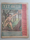 RARE! - CHARKA THE APE MAN! - TIT-BITS #1478 (1937) -ORIG. IN SPANISH- ARGENTINA