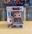 Funko Pop! TV Stranger Things MAX MAYFIELD w/  SKATEBOARD #551 🔥