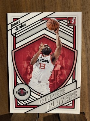 James Harden 2020-21 Panini Donruss Complete Players #8