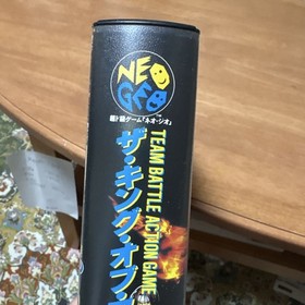 The King of Fighters 95 KOF W/Box Manual Neo Geo ROM SNK Very Good Used Game JP