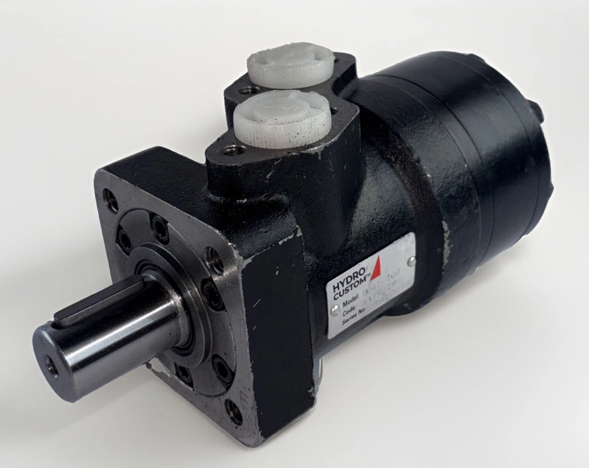 Hydro Custom BM1-160 Hydraulic Orbital Motor photo 3