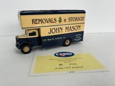 Corgi - 97089 - Bedford Pantechnicon - John Mason of Liverpool