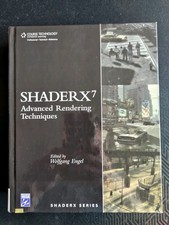 ShaderX7 Hardcover Engel Wolfgang with CD-ROM