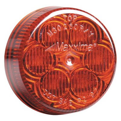MAXXIMA M34260R Clearance Marker Light,FMVSS J592e, P2 49XE53