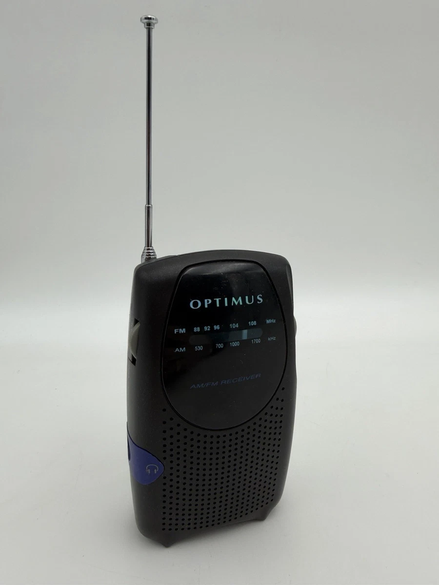 Optimus AM/FM Portable AM/FM Radios for sale | eBay