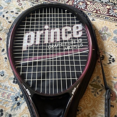 Prince Graphite II Mid Plus Tennis Racquet Widebody Power No 4