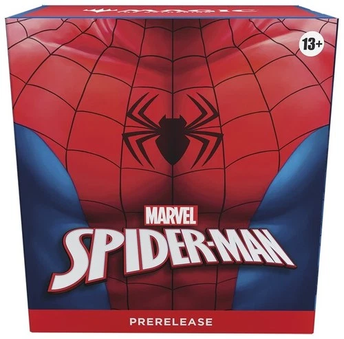 Marvel's Spider-Man Prerelease Pack Mtg Magic Sealed Free Shipping!