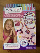 Make It Real Color Changing Bracelet Set Creative Toy