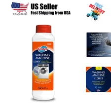 Washing Machine Cleaner, Helps Remove Odor, Buildup, and Limescale, Fresh Sce...
