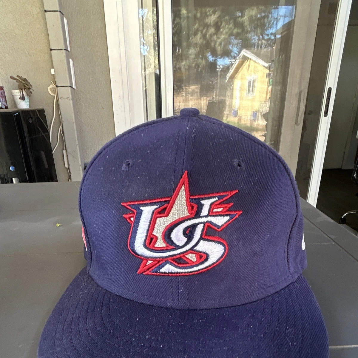 New Era Baseball Cap Men's 7 1/8 Size for sale | eBay