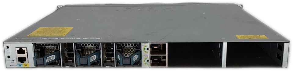 Conmutador Cisco Catalyst 3850-12x-48U 48 puertos 1 Gbps con módulo de 10 GB Foto 4 de 4