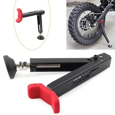 Motorcycle Wheel Support Side Stand Swingarm Stand Dirt Pit Bike Repairing Tool
