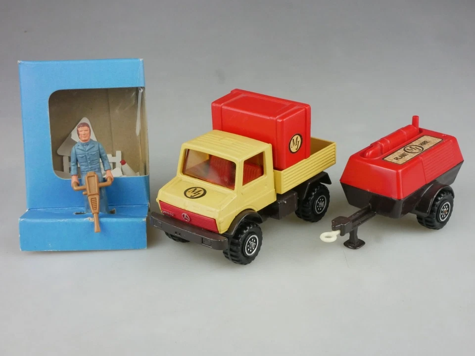 K-030B Unimog & Compressor - 72991 Matchbox Superkings - Bild 2 von 4