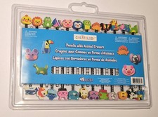 Creatology Pencils With Animal Erasers 24 Erasers, 24 Pencils 