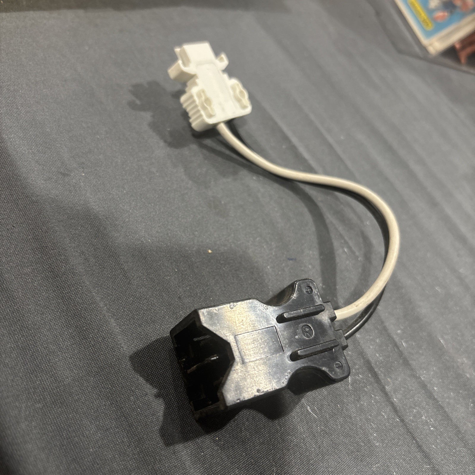 Car Vehicle Connector Charger Male 6v 12v Plug Oem Nos
